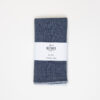 Linen Hanky Set - Blue & Grey
