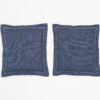Linen Hand Warmers – Blue