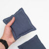 Linen Hand Warmers – Blue