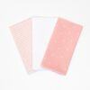 Cotton Hanky Set - Pinks