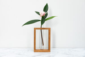 Rimu Timber Bud Vase