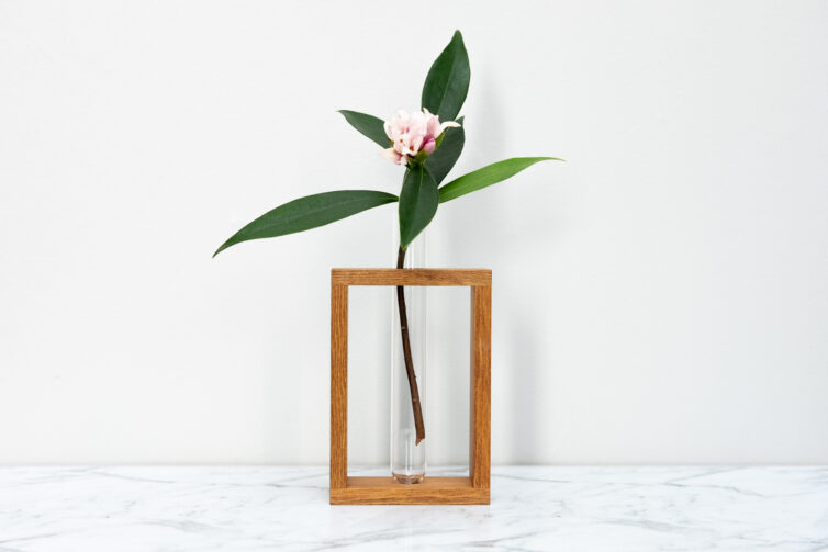 Rimu Timber Bud Vase