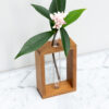 Rimu Timber Bud Vase