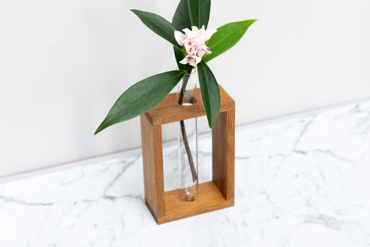 Rimu Timber Bud Vase