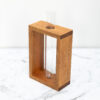 Rimu Timber Bud Vase