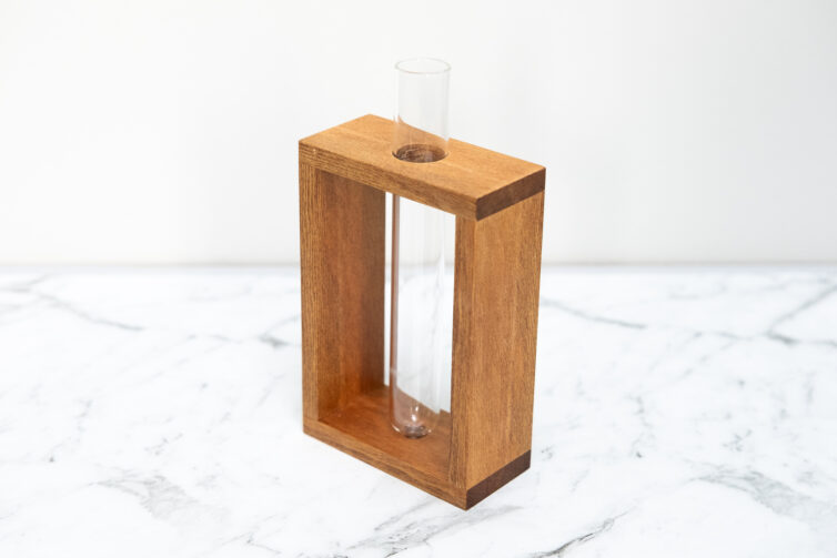 Rimu Timber Bud Vase