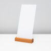 Slotted Card Stand – Rimu