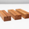 Slotted Card Stand – Rimu