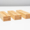 Slotted Card Stand – Pine