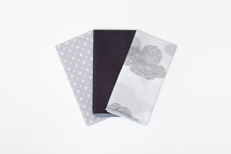 Cotton Hankies – Clouds