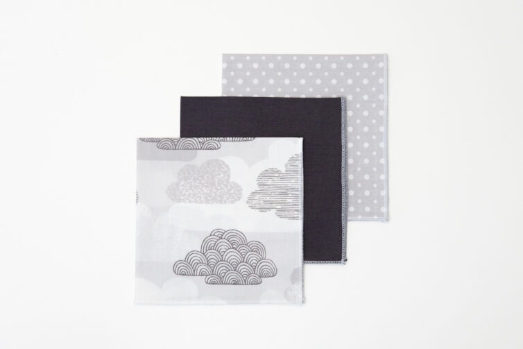 Cotton Hankies – Clouds