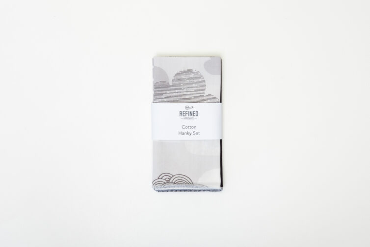 Cotton Hankies – Clouds