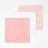 Cotton Hanky Set - Pinks