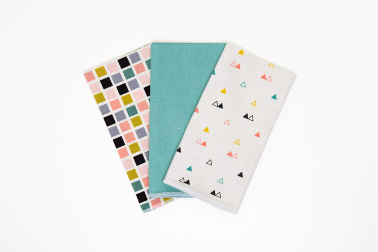 Cotton Hankies – Geometric