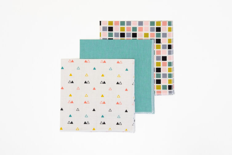 Cotton Hankies – Geometric
