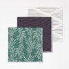 Cotton Hanky Set - Green & Grey