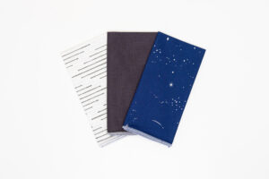Cotton Hanky Set – Blue & Grey