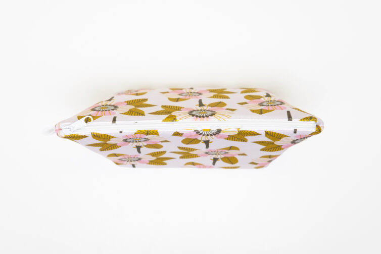 Floral Makeup Bag