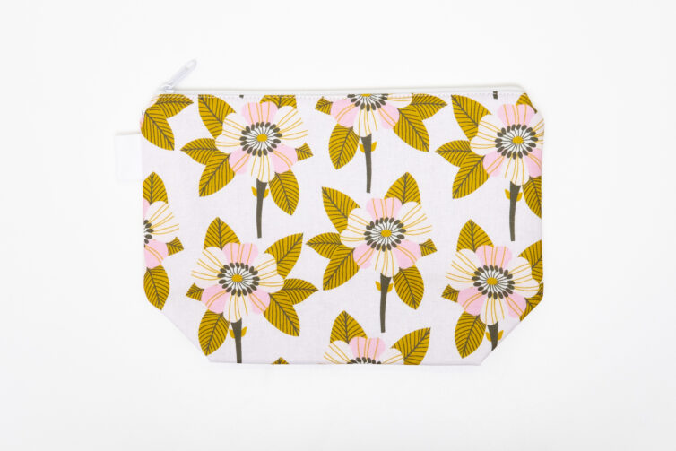 Floral Makeup Bag