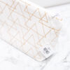 Metallic Gold Makeup Bag