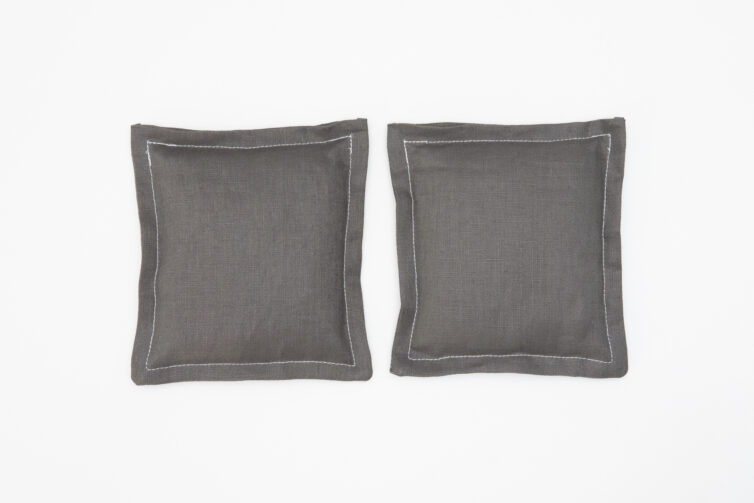 Linen Hand Warmers – Grey