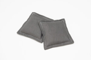 Linen Hand Warmers – Grey