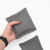 Linen Hand Warmers – Grey