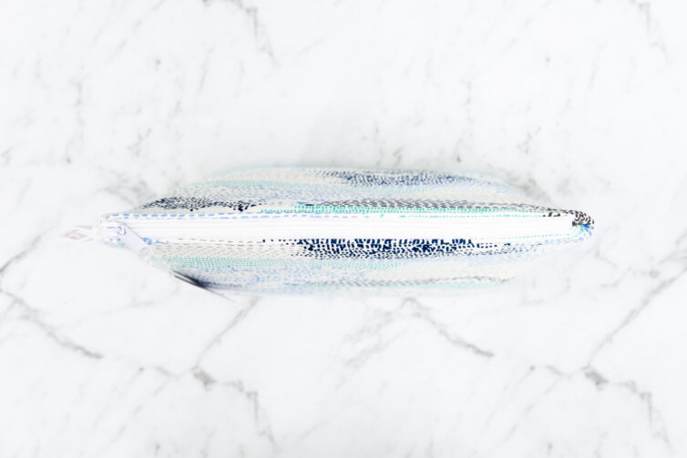 Ice White Makeup Bag