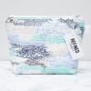 Ice White Makeup Bag