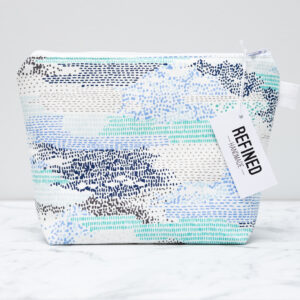 Ice White Makeup Bag