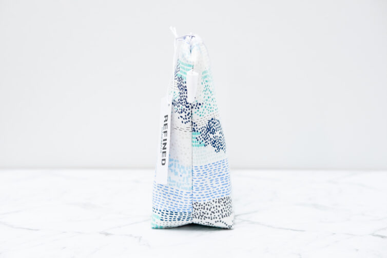 Ice White Makeup Bag