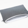 Large Pouch – Black Stripes