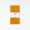 Linen Hanky Set - Mustard & Grey