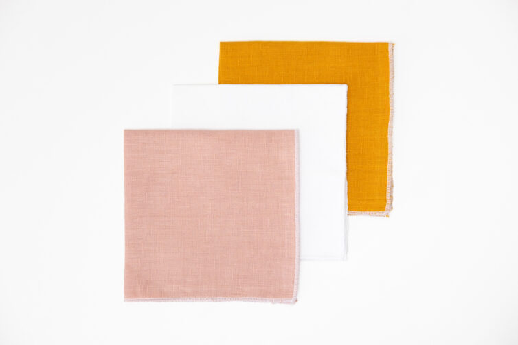 Linen Hankies – Spring