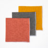 Linen Hanky Set – Sunset