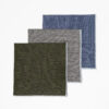 Linen Hanky Set – Earth