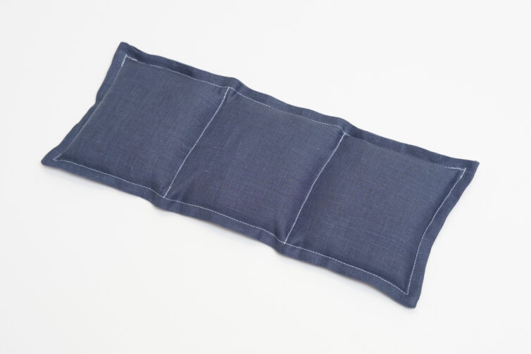 Linen Heat Pack – Blue