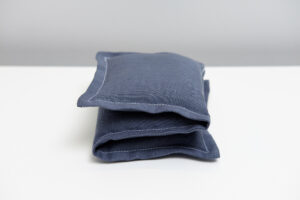 Linen Heat Pack – Blue