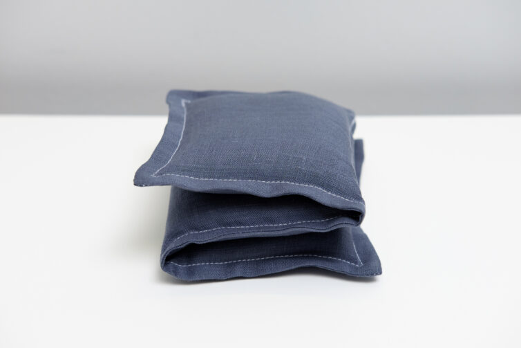 Linen Heat Pack – Blue