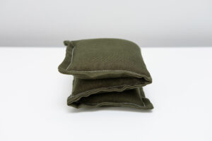 Linen Heat Pack – Military Green