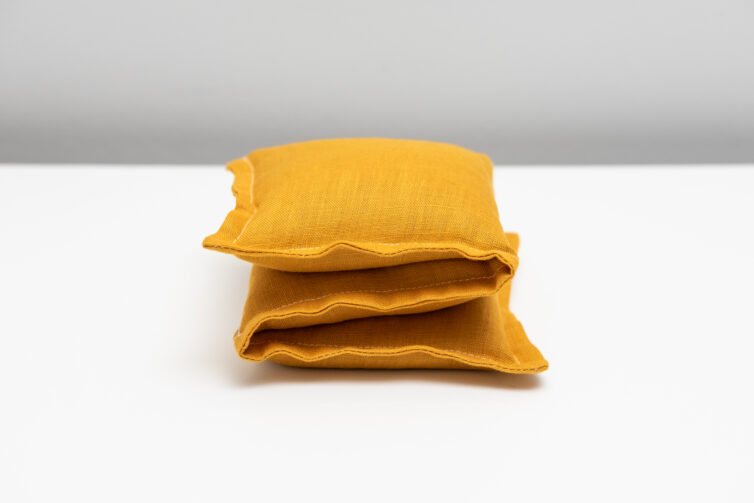 Linen Heat Pack – Mustard