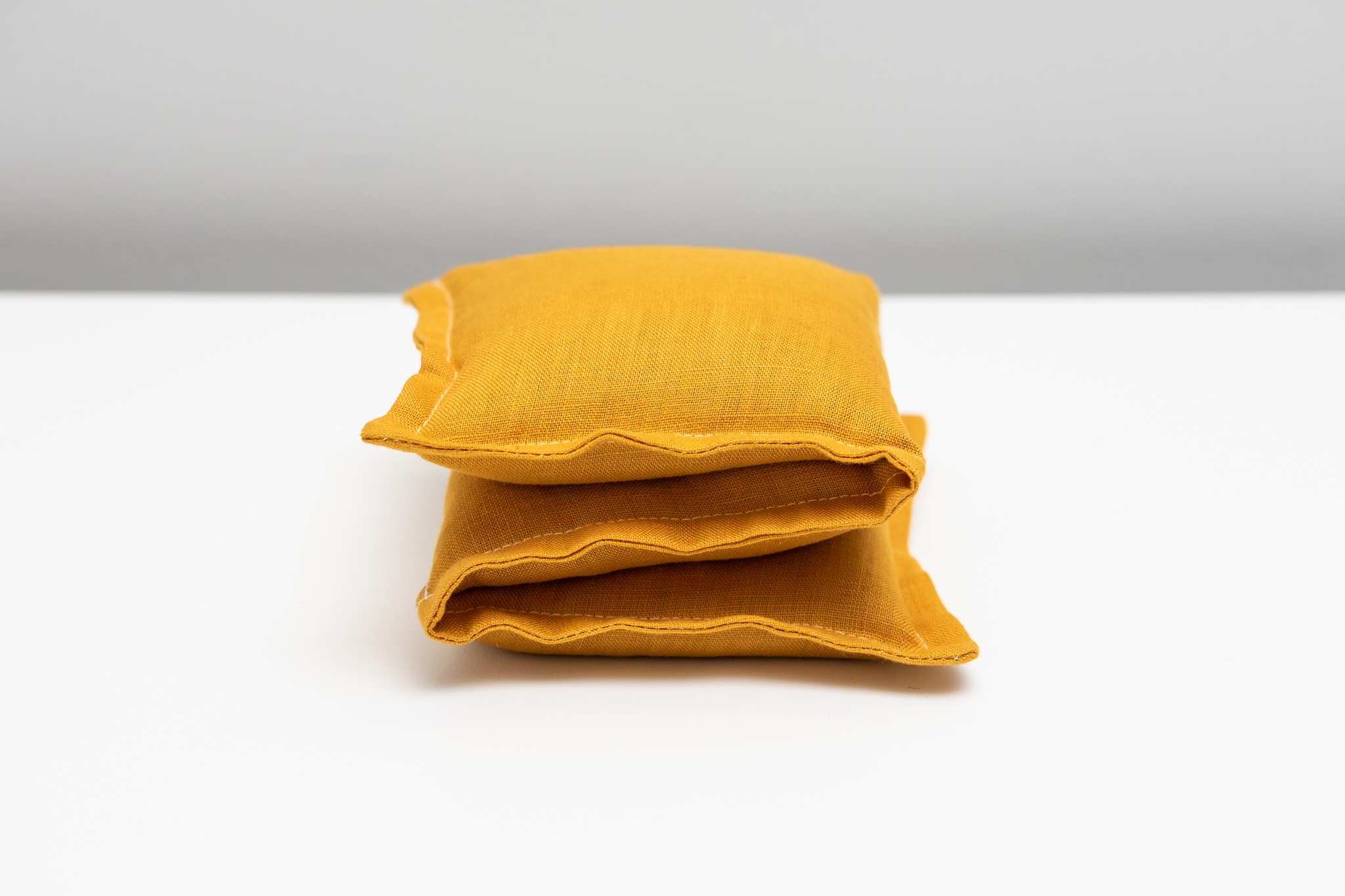 Linen Heat Pack – Mustard