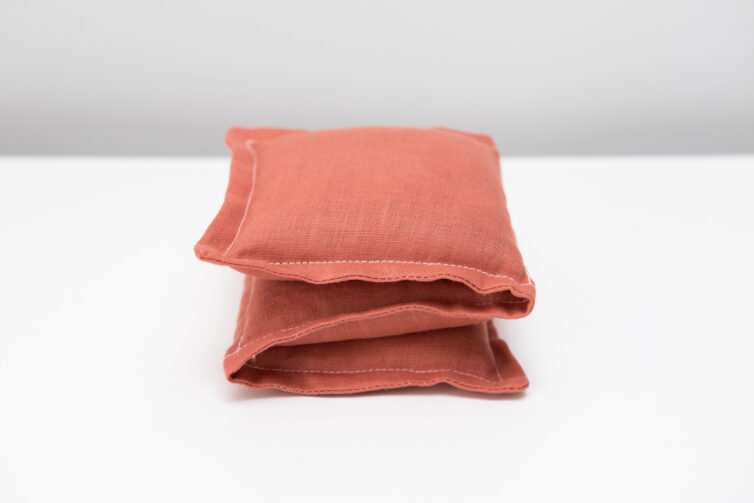 Linen Heat Pack – Red Clay