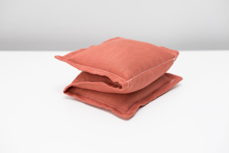 Linen Heat Pack – Red Clay