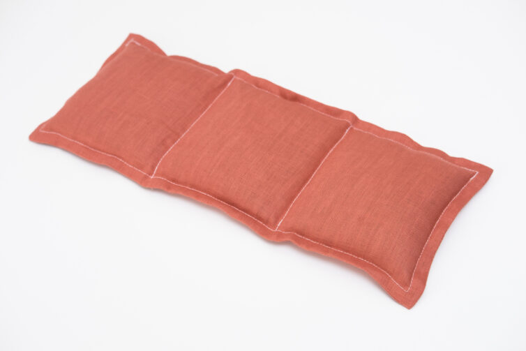 Linen Heat Pack – Red Clay