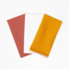 Linen Hanky Set – Sunset