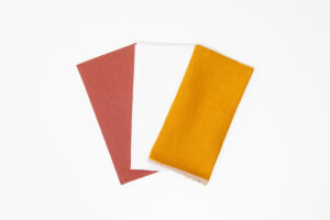 Linen Hanky Set – Sunset