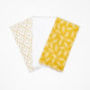Cotton Hanky Set – Mustard