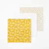 Cotton Hanky Set – Mustard