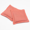 Linen Hand Warmers – Papaya